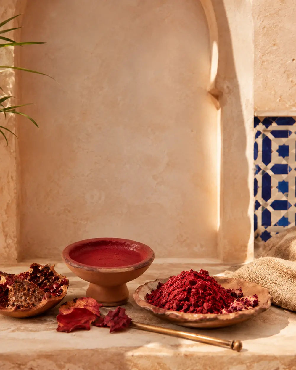 Traditional Aker Fassi beauty ritual