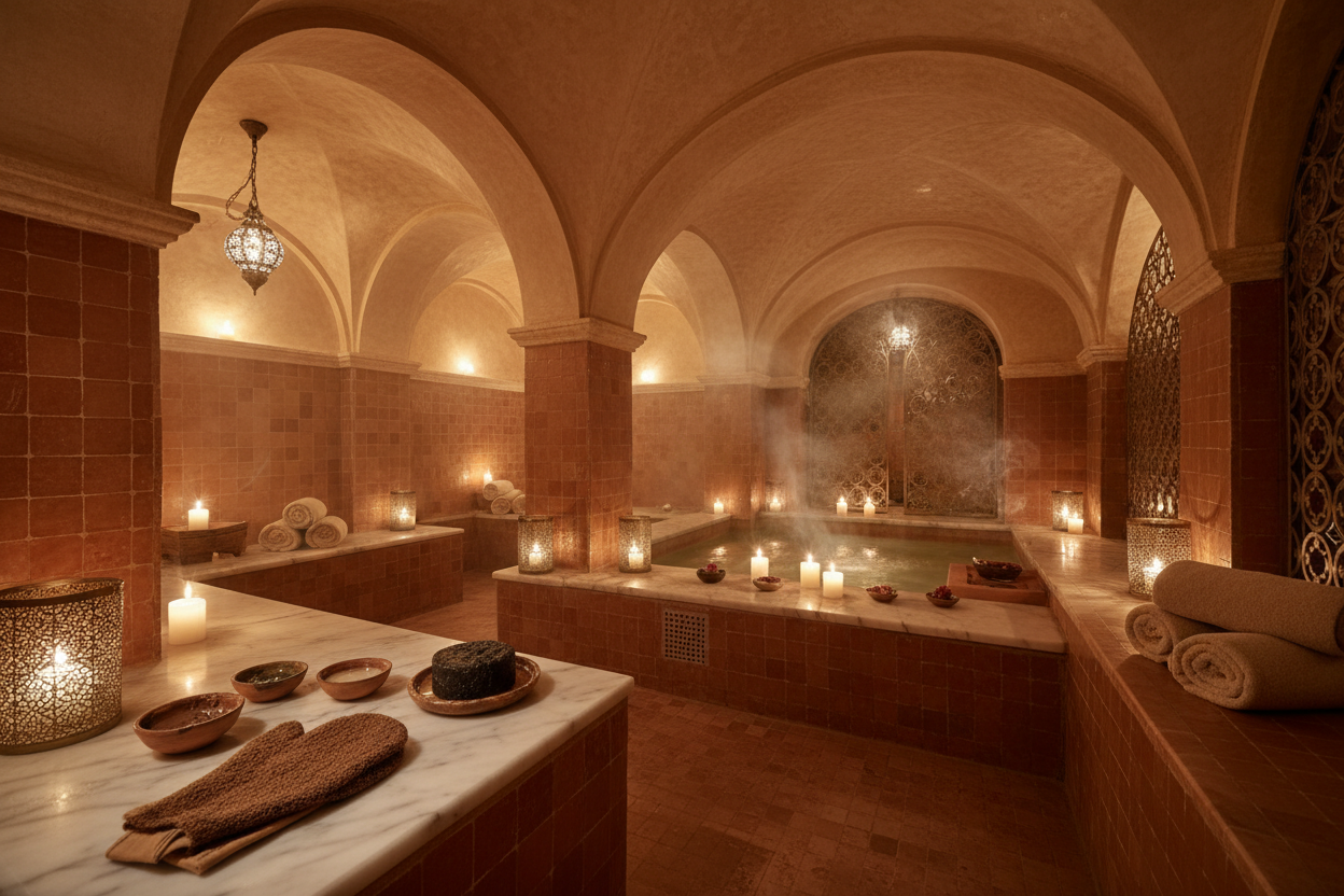The Ancient Moroccan Hammam Ritual: How to Recreate It at Home