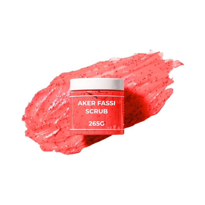 Aker Fassi Scrub – Moroccan Red Glow Exfoliating Treatment – Revive ...