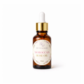Moroccan Rose Oil 30ml by Revive And Glow in amber glass dropper bottle