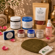 Revive & Glow Ultimate Moroccan Hammam Glow Kit 9-piece set