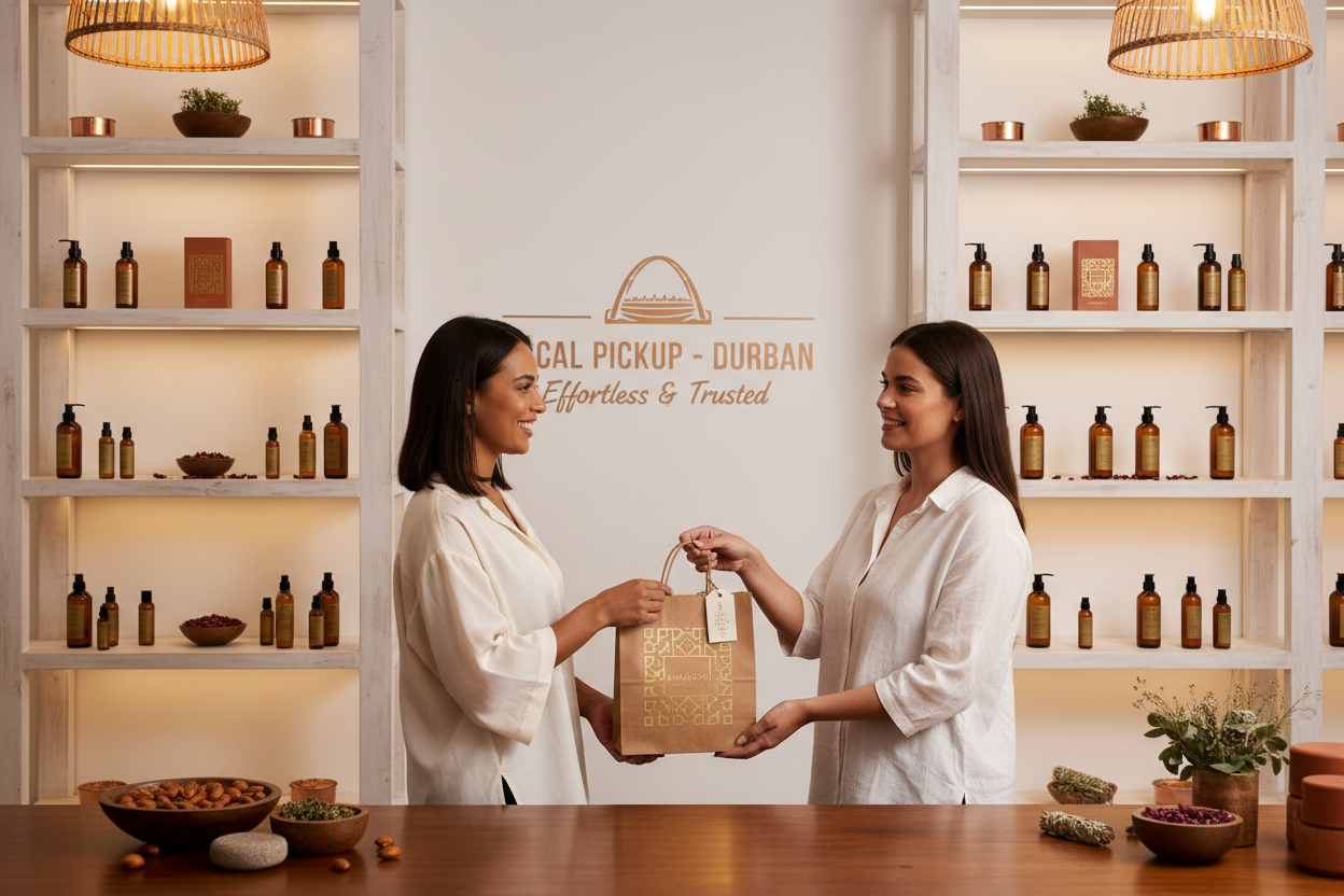 Convenient Local Pickup in Durban