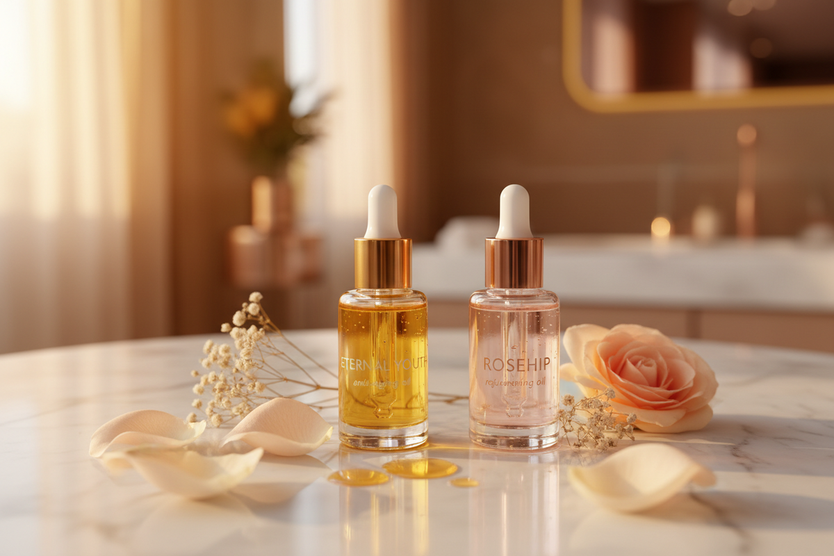 Moroccan Facial Oils Feature