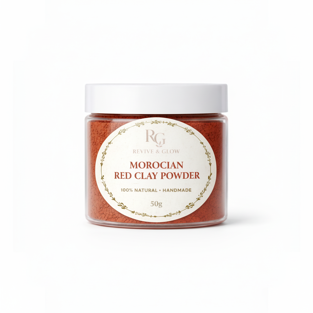 Moroccan Red Clay Powder 50g