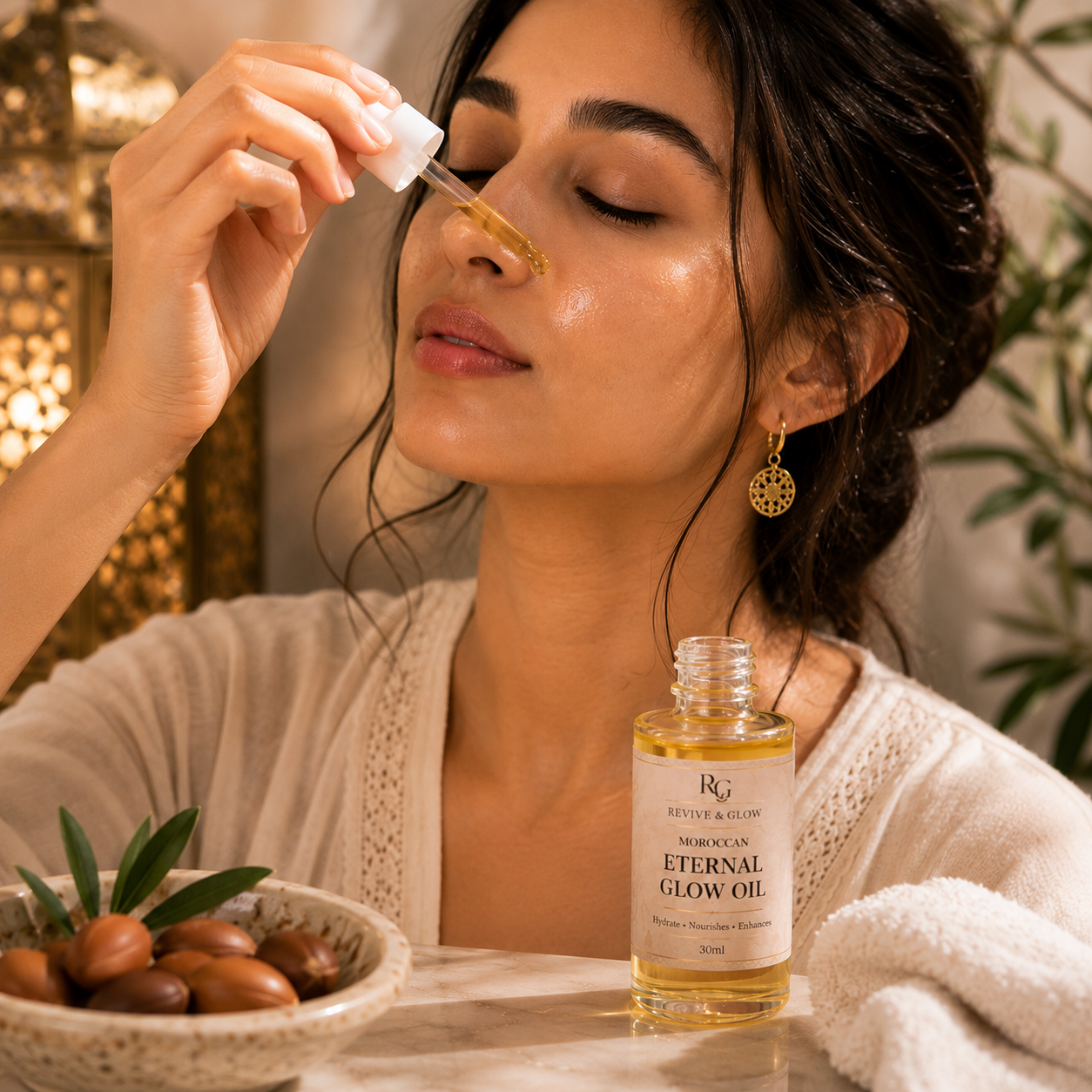 Eternal Glow Oil – Nourishing Face Oil (30ml)