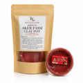 Aker Fassi Clay Pot – Traditional Moroccan Beauty Vessel