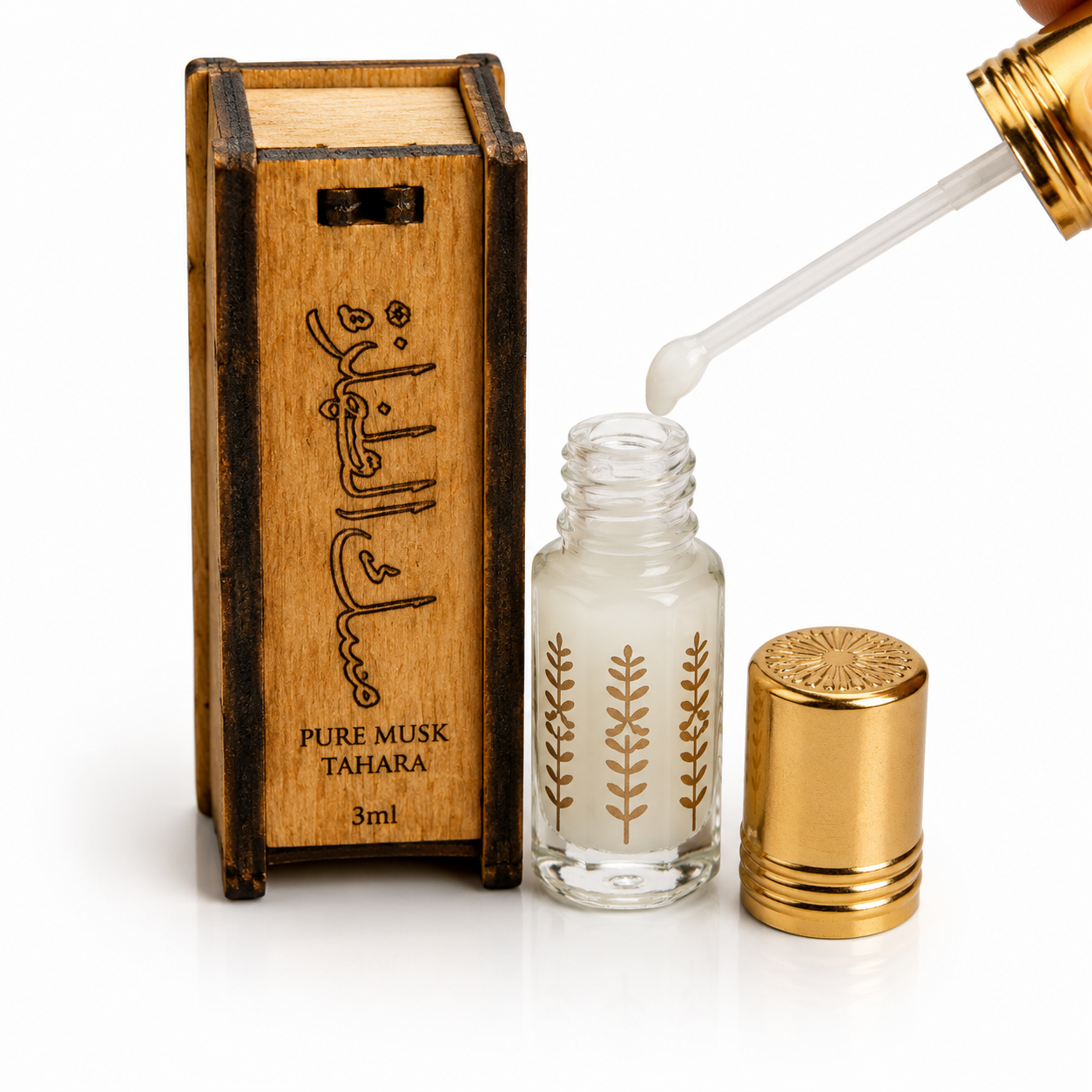 Pure Musk Tahara – Soft Clean Fragrance