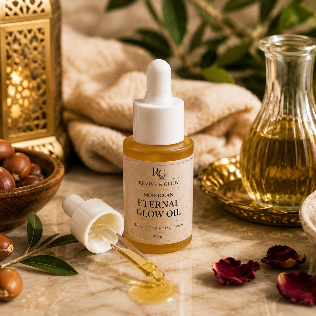Eternal Glow Oil – Nourishing Face Oil (30ml)
