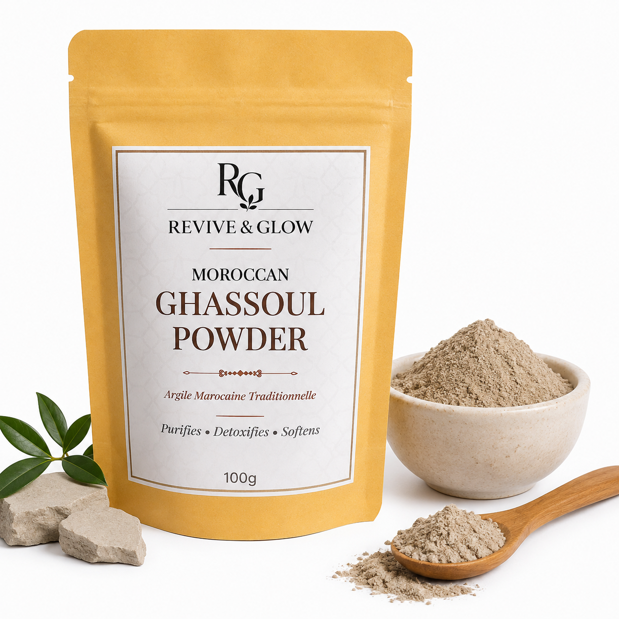 Ghassoul Clay – Moroccan Cleansing Clay