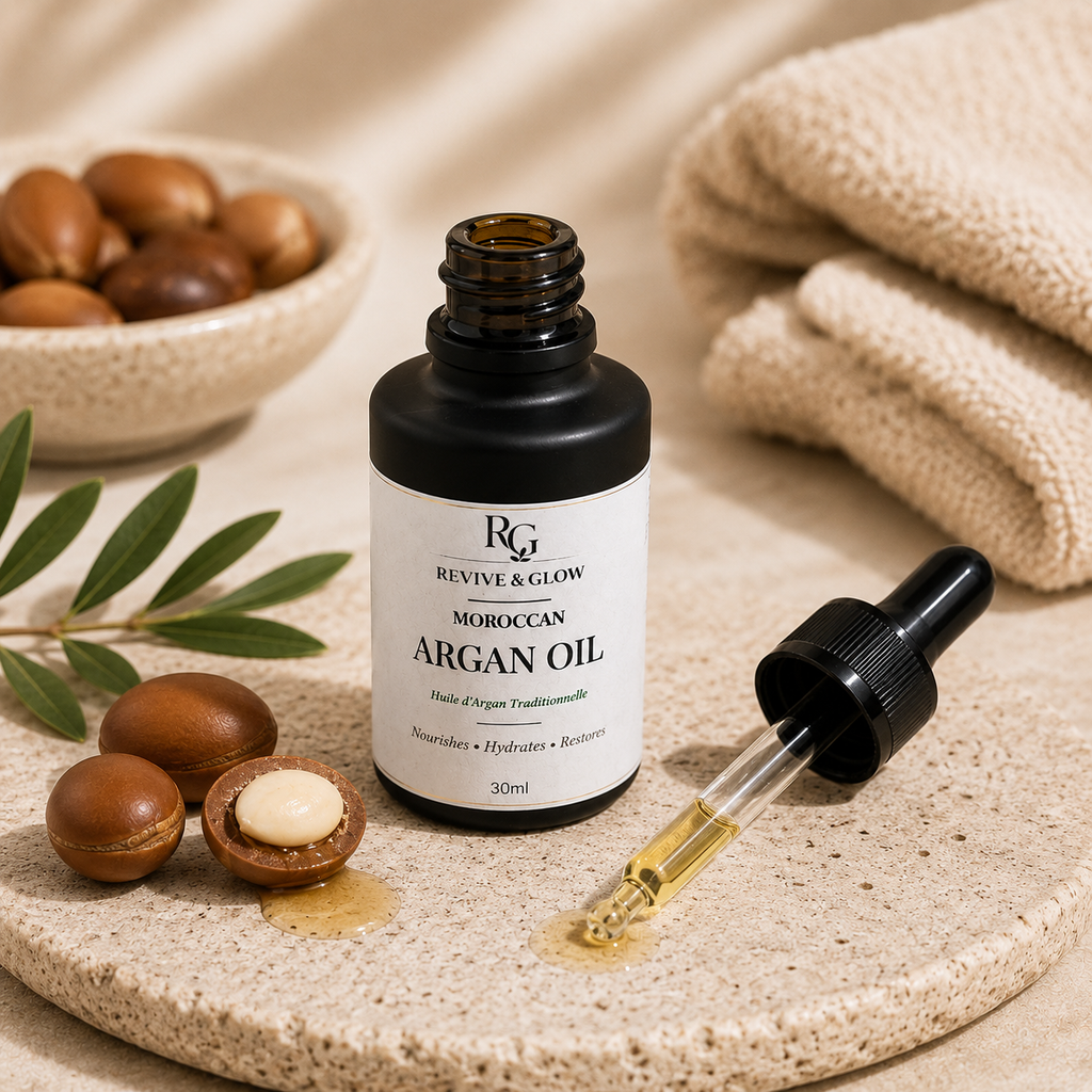 Moroccan Argan Oil – Pure Nourishing Oil (30ml)