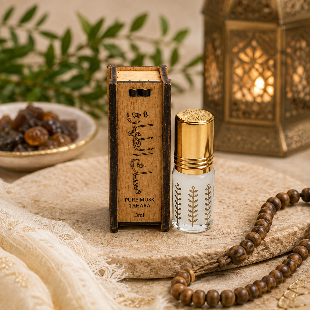 Pure Musk Tahara – Soft Clean Fragrance