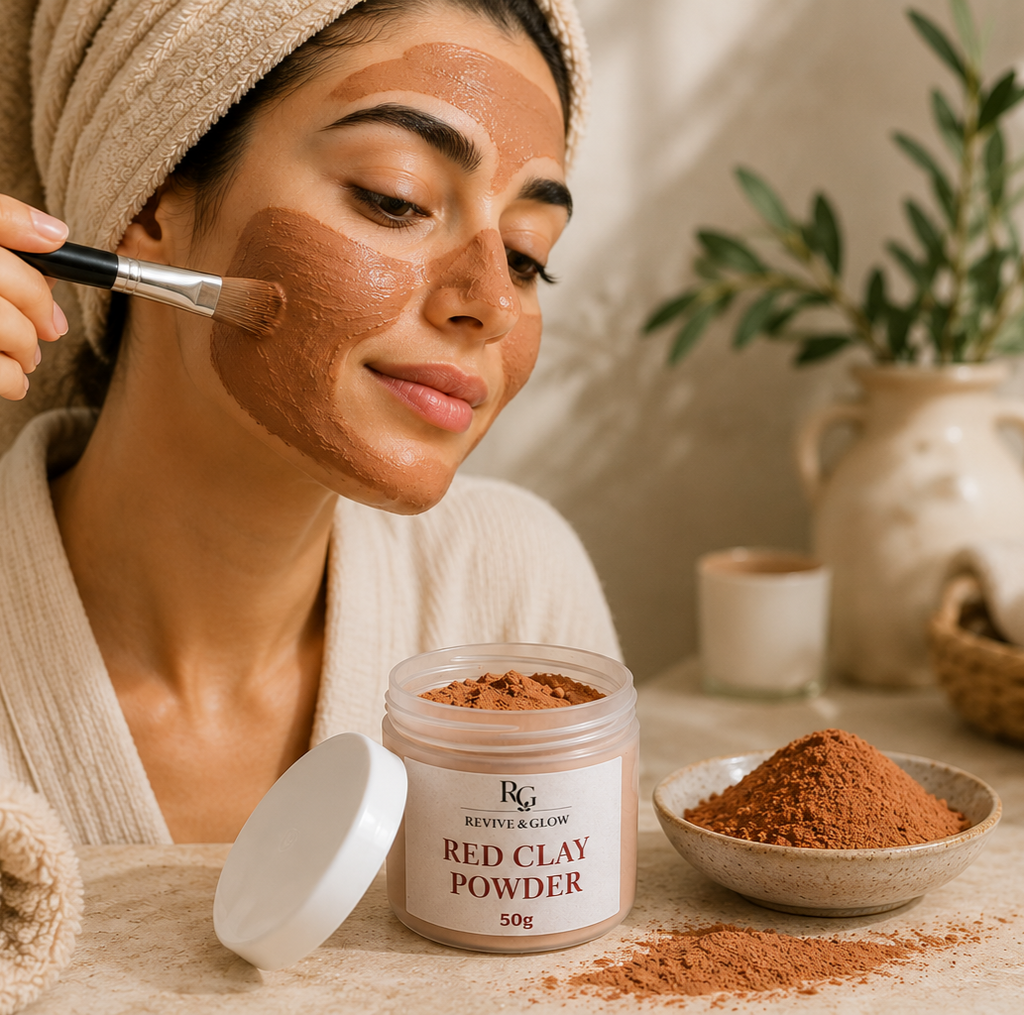 Moroccan Red Clay Powder 50g