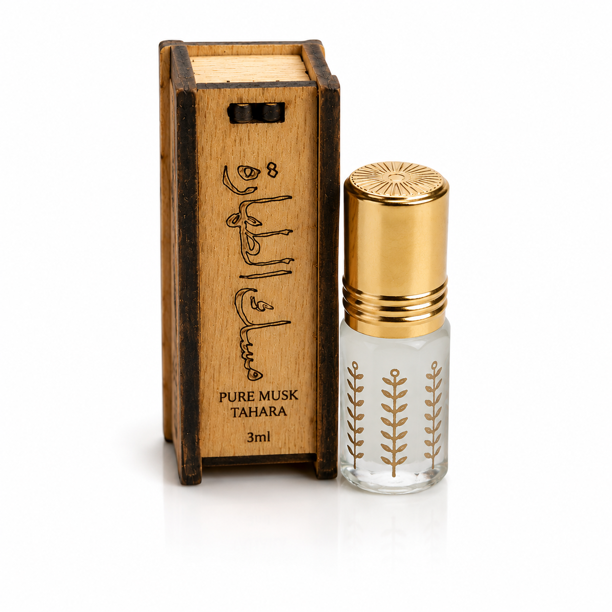 Pure Musk Tahara – Soft Clean Fragrance