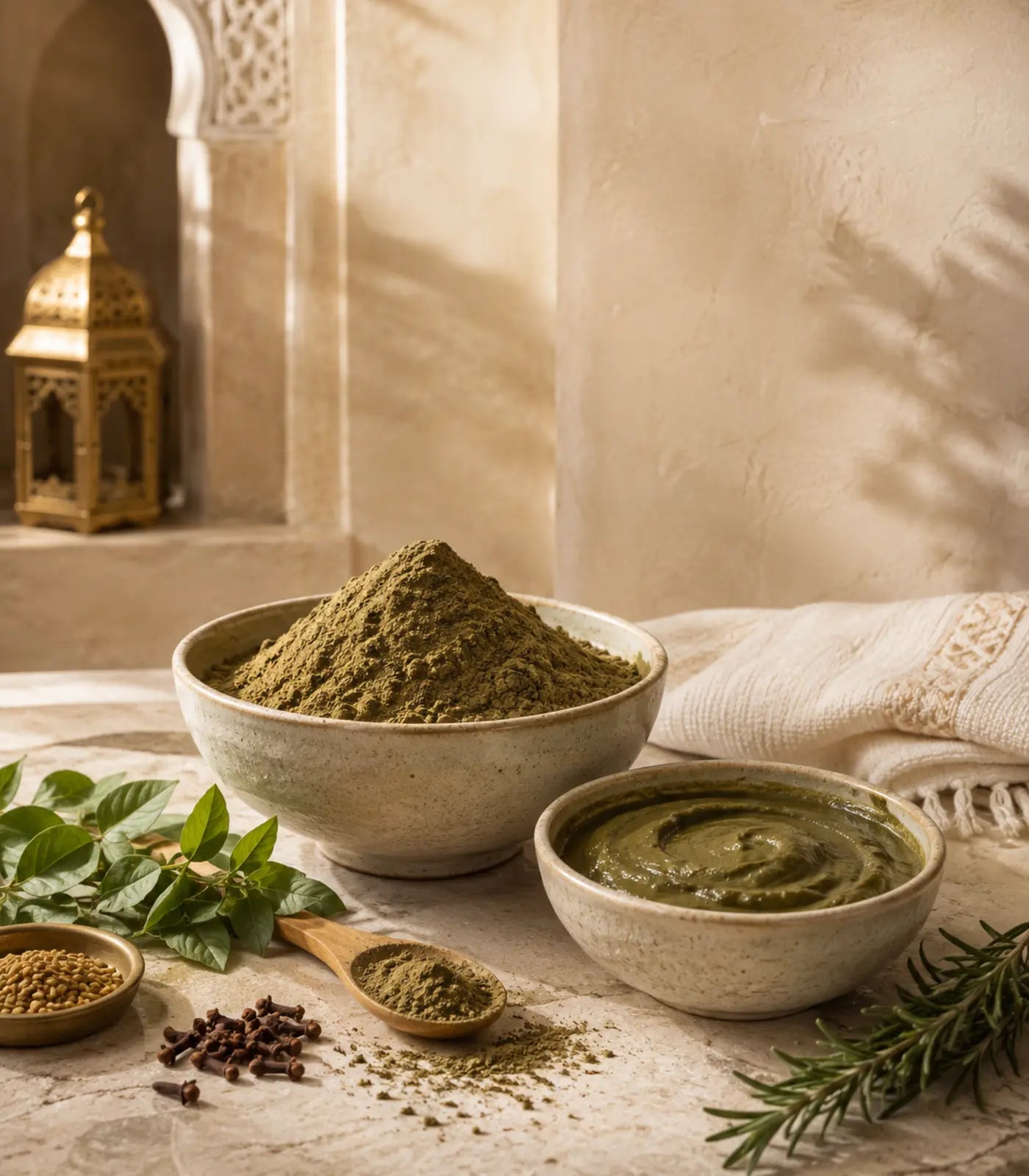 Sidr herbal hair ritual
